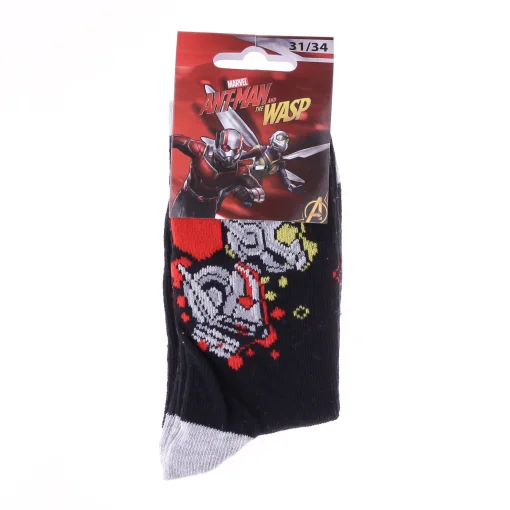 Шкарпетки MARVEL 2 TETES чорний Діт 31-34, арт.83895248-5