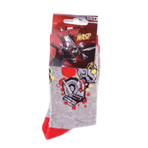 Шкарпетки MARVEL 2 TETES світло-сірий Діт 27-30, арт. 83895248-6