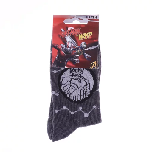 Шкарпетки MARVEL BUSTE ANT-MAN DANS CERCLE темно-сірий Діт 27-30, арт.83895248-7