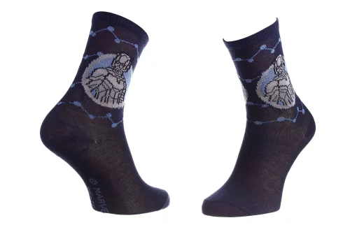 Шкарпетки MARVEL BUSTE ANT-MAN DANS CERCLE синій Діт 27-30, арт.83895248-8