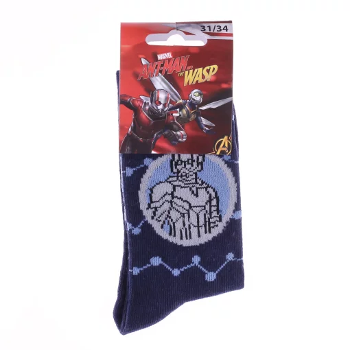 Шкарпетки MARVEL BUSTE ANT-MAN DANS CERCLE синій Діт 27-30, арт.83895248-8