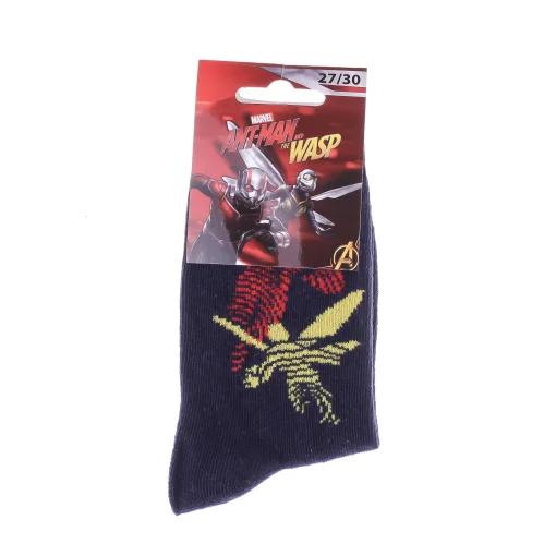 Шкарпетки MARVEL SILHOUETTE DE ANT-MAN синій Діт 31-34 арт 83895348-1