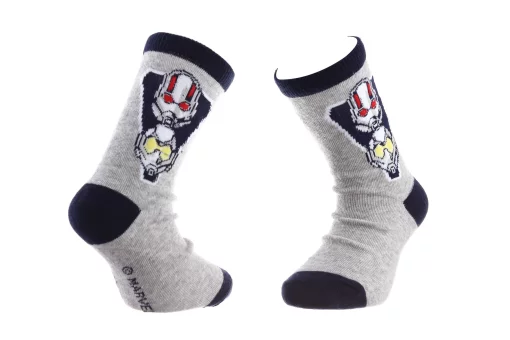 Шкарпетки MARVEL TETE DANS TRIANGLE світло-сірий Діт 27-30 арт 83895348-3