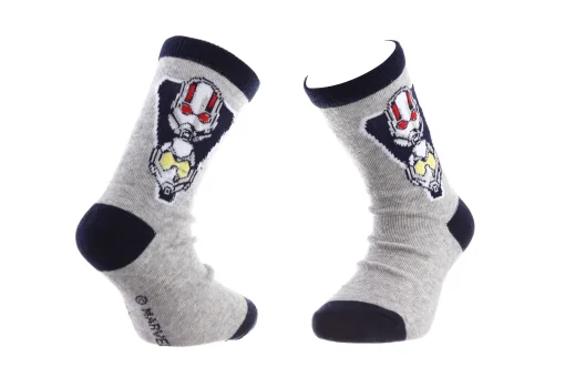 Шкарпетки MARVEL TETE DANS TRIANGLE світло-сірий Діт 31-34 арт 83895348-3