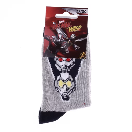 Шкарпетки MARVEL TETE DANS TRIANGLE світло-сірий Діт 27-30 арт 83895348-3