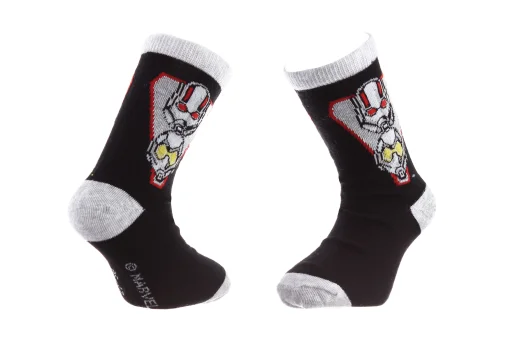 Шкарпетки MARVEL TETE DANS TRIANGLE чорний Діт 31-34 арт 83895348-4