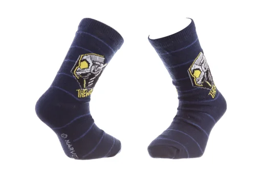 Шкарпетки MARVEL TETE + RAYURES синій Діт 31-34 арт 83895348-5