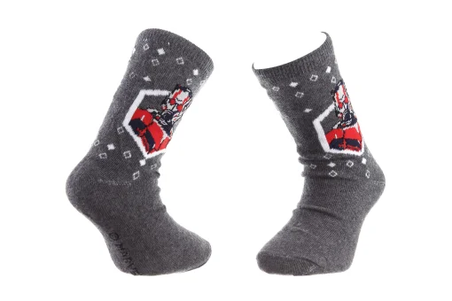 Шкарпетки MARVEL BUSTE + DAMIER DE POINTS сірий Діт 31-34 арт 83895348-8
