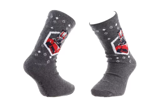 Шкарпетки MARVEL BUSTE + DAMIER DE POINTS сірий Діт 27-30 арт 83895348-8