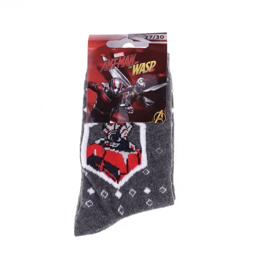 Шкарпетки MARVEL BUSTE + DAMIER DE POINTS сірий Діт 31-34 арт 83895348-8
