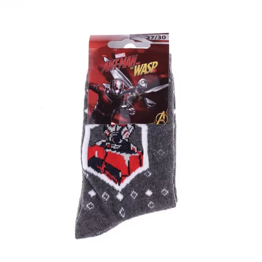 Шкарпетки MARVEL BUSTE + DAMIER DE POINTS сірий Діт 27-30 арт 83895348-8