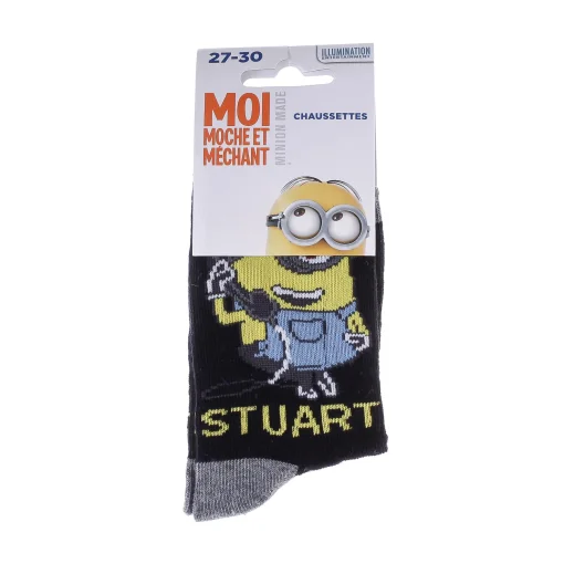Шкарпетки MINION STUART чорний Діт 27-30арт83897920-5