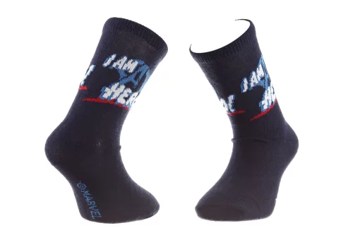 Шкарпетки MARVEL I AM A HERO синій Діт 27-30, арт.83899320-2