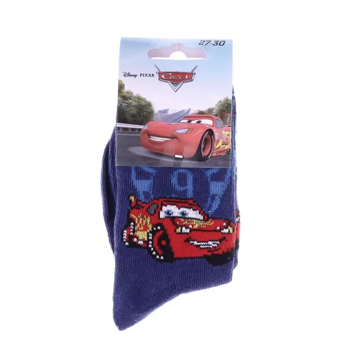 Шкарпетки CARS LIGHTENING MC QUEEN синій Діт 31-34, арт.83899420-1