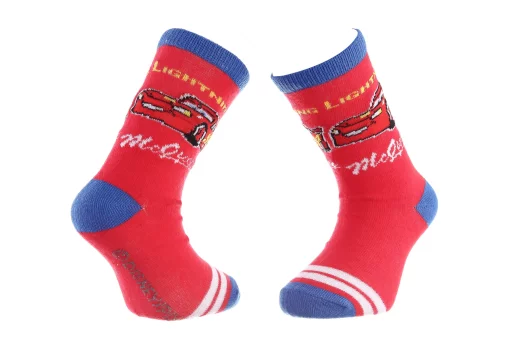 Шкарпетки CARS CARS + RAYURES червоний Діт 27-30, арт.83899420-6