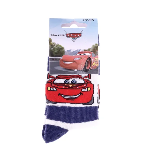 Шкарпетки CARS CARS + GROS PLAN білий-синій Діт 31-34, арт.83899420-7