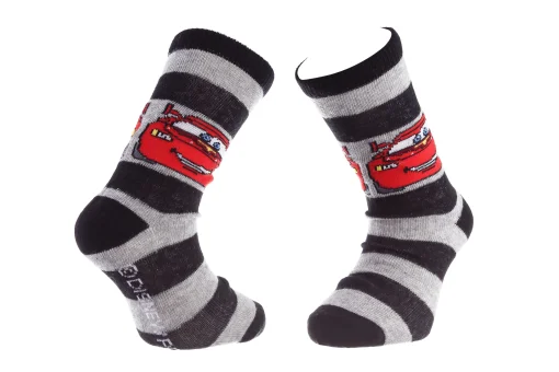 Шкарпетки CARS CARS + GROS PLAN чорний-сірий Діт 27-30, арт.83899420-8