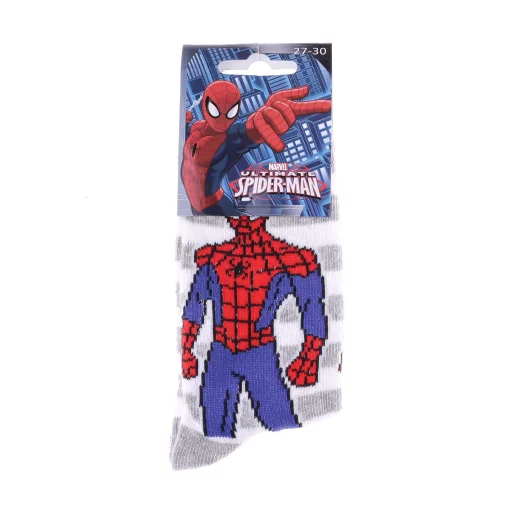 Шкарпетки SPIDER MAN SPIDERMAN чорний Діт 31-34 арт 83899920-1