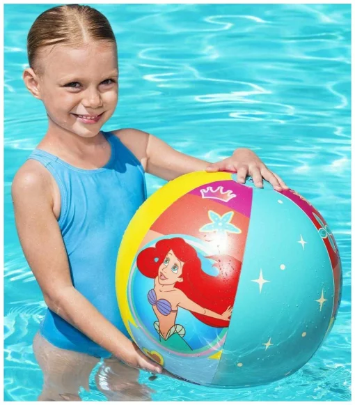 Надувний м'яч Aqua Speed BESTWAY PRINCESS 2141 51 см мультиколор Діт age 2+