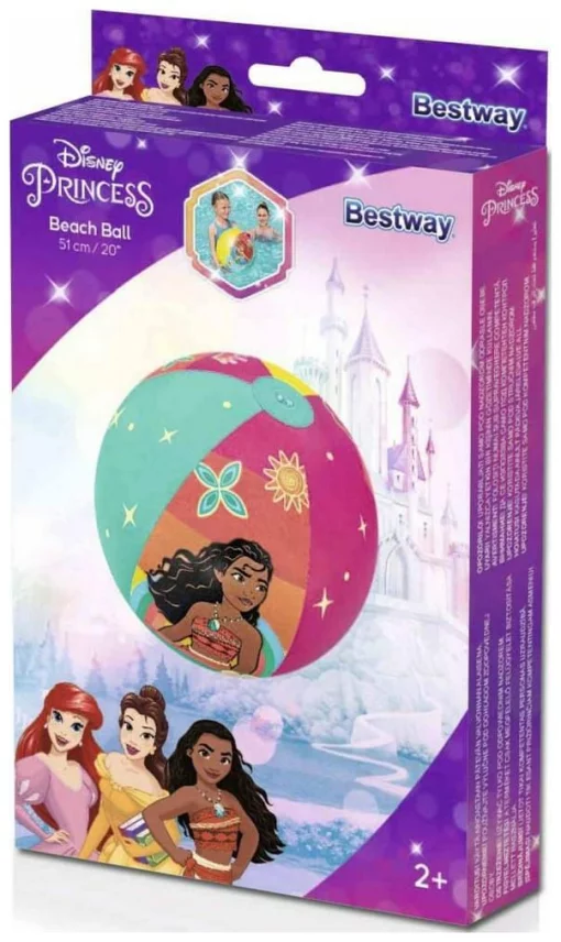 Надувний м'яч Aqua Speed BESTWAY PRINCESS 2141 51 см мультиколор Діт age 2+