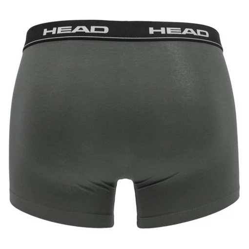 Труси-боксери Head BASIC BOXER 2P сірий Чол S
