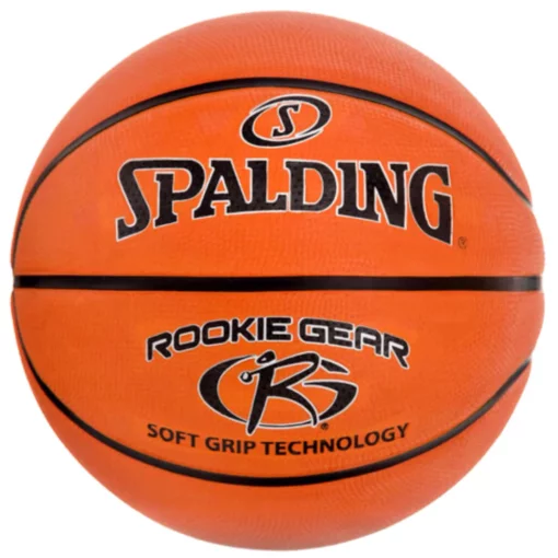 М'яч баскетбольний Spalding Rookie Gear Orange помаранчевий 5 (84396Z)