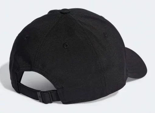 Кепка Adidas BBALLCAP LT MET чорний Уні OSFL (60 см)