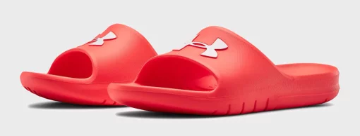 Шльопанці Under Armour CORE PTH SL червоний Уні 42.5 EU (US 9 - 27 см)