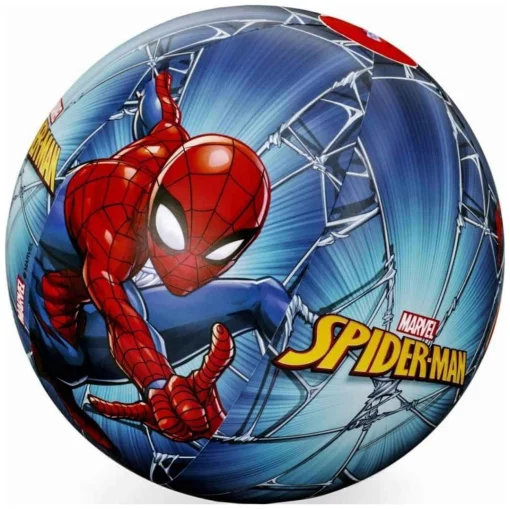 Надувний м'яч Aqua Speed BESTWAY SPIDER-MAN 2137 51 см синій, червоний Діт age 2+