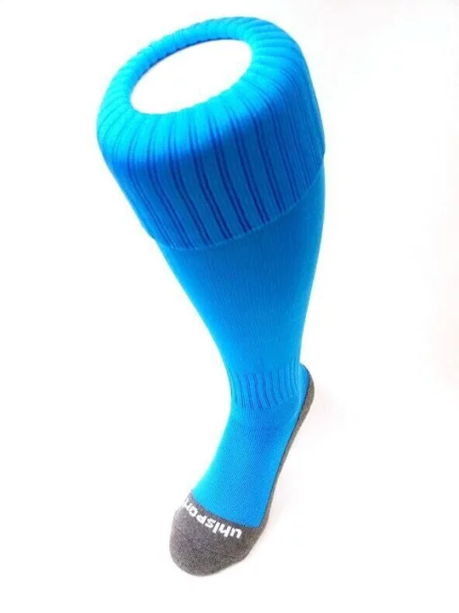 Футбольні гетри Uhlsport 123423, розмір 41-44 (бірюзово/блакитні)