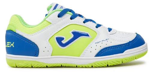Футзалки дитячі Joma TOP FLEX білий, синій Діт 38