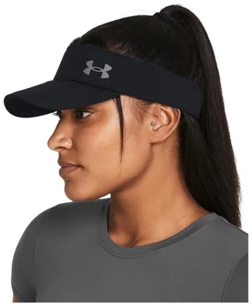 Козирок Under Armour W Iso чорний Жін One Size