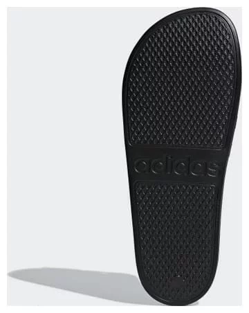 Шльопанці Adidas ADILETTE AQUA чорний Уні 47 1/3 (12UK) 29.3 см