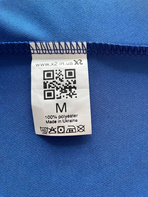 Футболка X2 League III, розмір S (синій/білий) X2004B/W-S