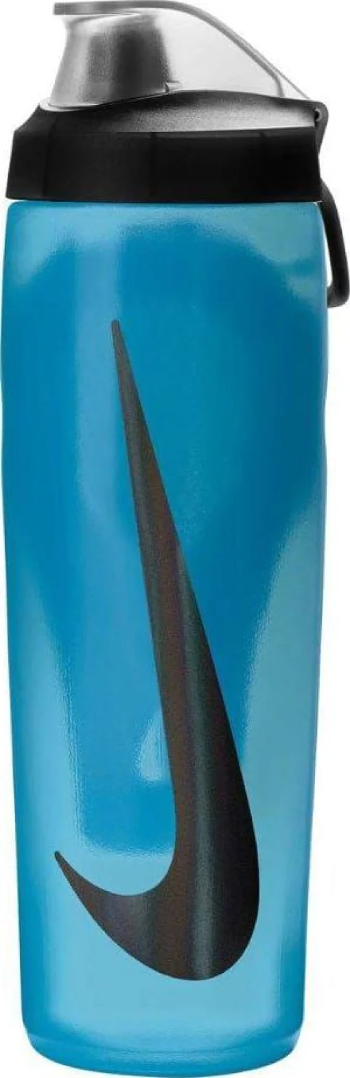 Пляшка Nike REFUEL BOTTLE LOCKING LID 24 OZ синій, білий, чорний 709 мл (N.100.7668.420.24)