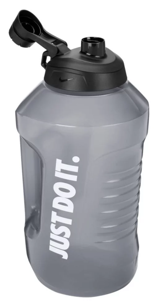Пляшка Nike SUPER JUG 128OZ сірий, чорний Уні 3785 мл