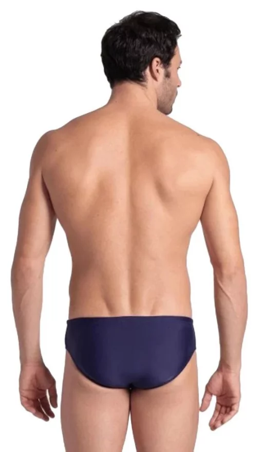 Плавки-сліпи для чоловіків Arena KIKKO V SWIM BRIEFS темно-синій, жовтий Чол 85