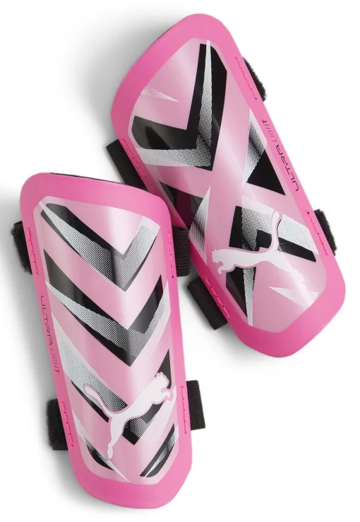 Щитки Puma ULTRA Light Strap рожевий Діт M (зріст 135-155 см)