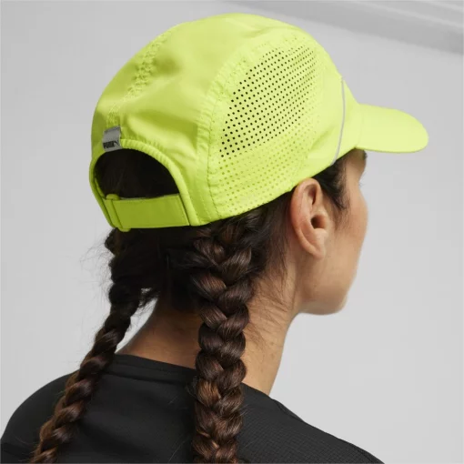 Кепка Puma Lightweight Runner Cap салатовий Уні OSFA