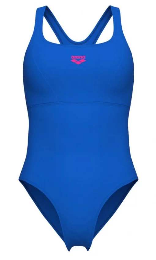 Купальник закритий для жінок Arena SOLID SWIMSUIT CONTROL PRO BAC блакитний Жін 36