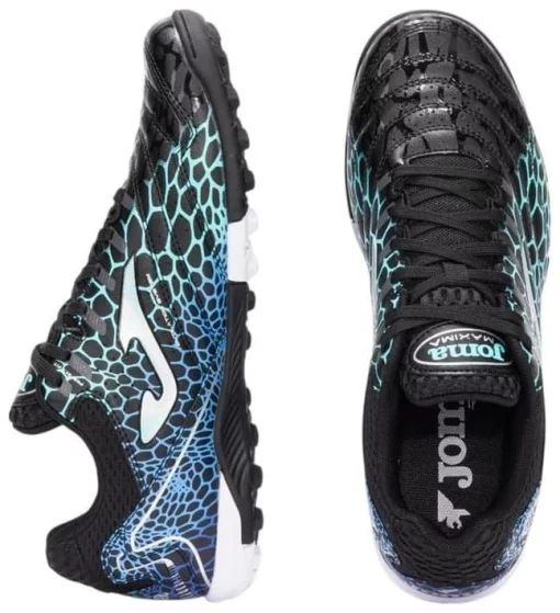 Сороконіжки Joma MAXIMA чорно-бірюзовий Чол 44.5