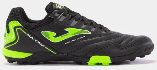 Сороконіжки Joma MAXIMA чорний, салатовий Чол 40,5