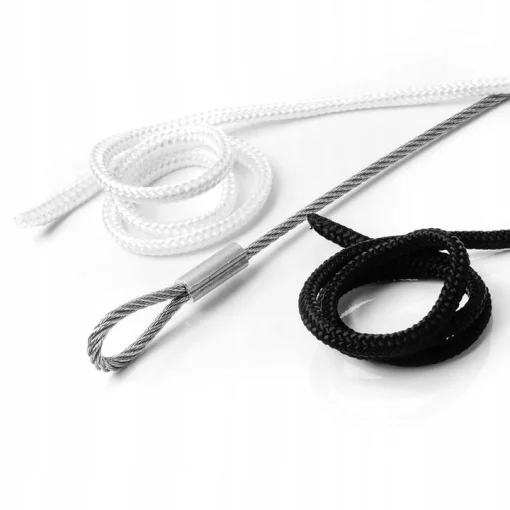 Сітка волейбольна Romi Sport "Професійна 8,5 м.", 3 мм.(PP) Sia000021PP black/yellow