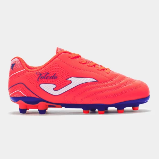Бутси дитячі TOLEDO кораловий Діт 35 (TOJS2507FG)