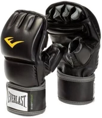 Рукавиці MMA Everlast WRIST WRAP HB GL чорний Уні L/XL
