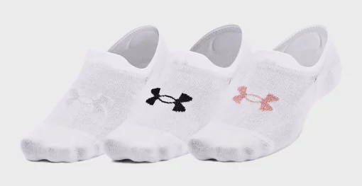 Шкарпетки Under Armour Essential UltraLowTab 3pk білий Уні LG