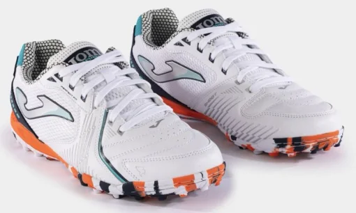 Сороконіжки Joma DRIBLING білий, помаранчевий Чол