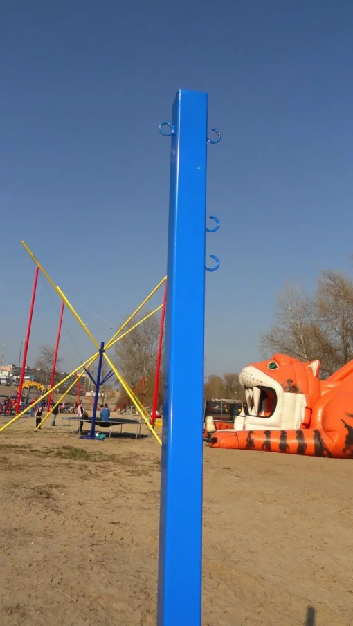 Стійки універсальні для волейболу та бадмінтону SS00040