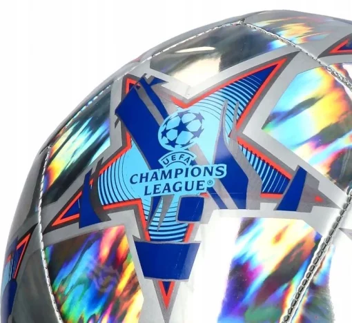 Футбольний м'яч ADIDAS UCL TRAINING FOIL 23/24 GROUP STAGE FOOTBALL IA0955 №4 (UEFA CHEMPIONS LEAGUE 2023/2024)
