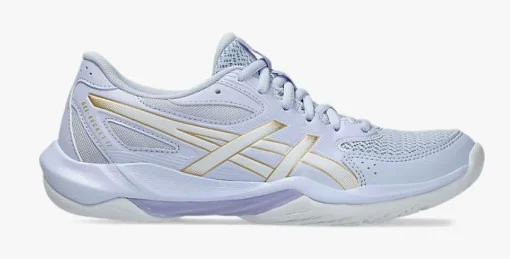 Кросівки сквош . Asics Rocket 12 Blue Fade/Champagne (38) 7 (1072A119-400)